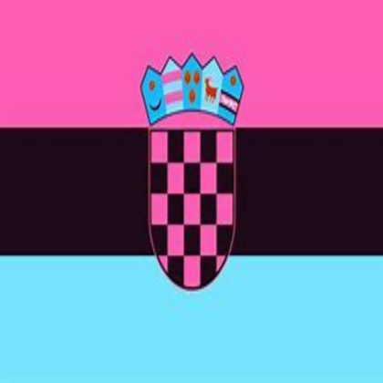 Vaporwave Croatie Roblox decal