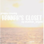 • hannah's closet •