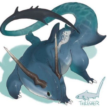 Lil shark dude