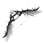 Archangel Sky Piercer: Monochrome