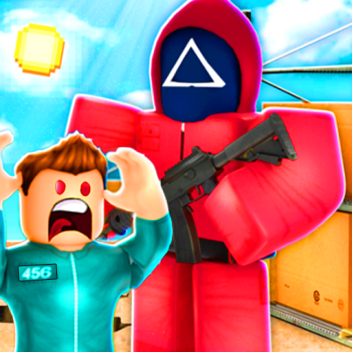 Squid Game RED LIGHT GREEN LIGHT