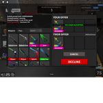 Mm2 & Adopt me Trading