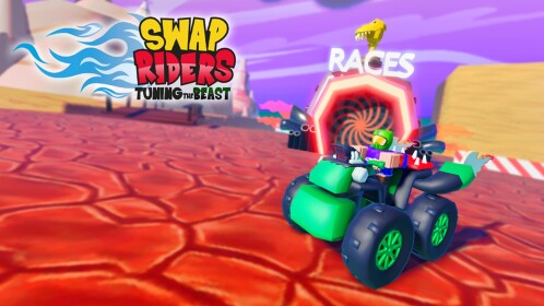 Swap Riders Speed Simulator [NEW UGC]