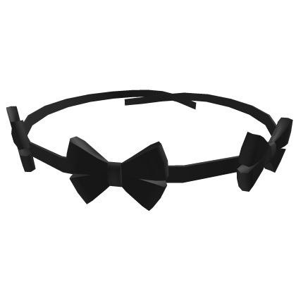 Three Bows Roblox item