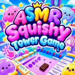 ASMR Squishy Tower Game