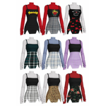 Soft bubbles clothing