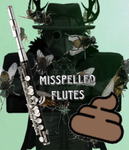 misspelled flutes