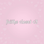 faith’s closet<3