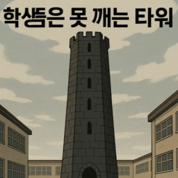 학생들은 못 깨는 타워