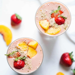 Peach and Strawberry’s