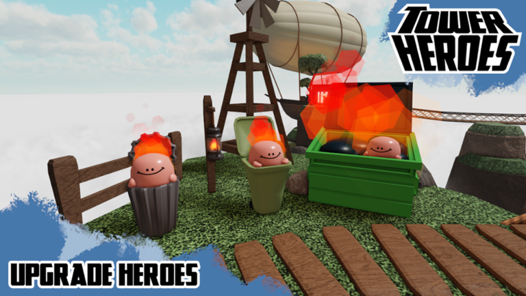 🚪 Tower Heroes [UPD] screenshot 6