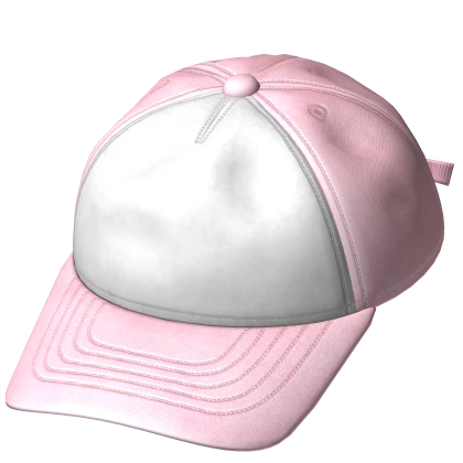 Backwards Pink Cap Roblox item render