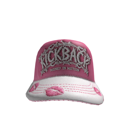 RF Kickback Lover Cap Pink