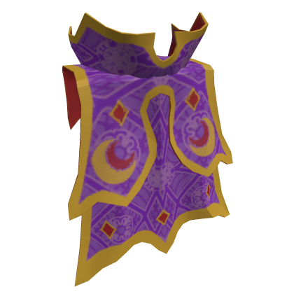 Sorcerer's Cape Roblox item