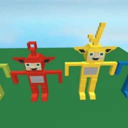DESTROY THE TELETUBBIES!!!