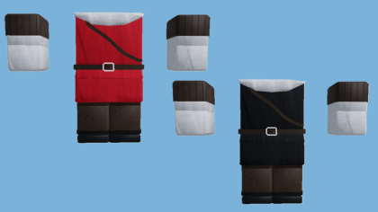 [Layered R15] Medieval scout armor preview 2