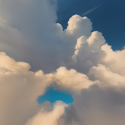 Fantasy Cloudy Sky