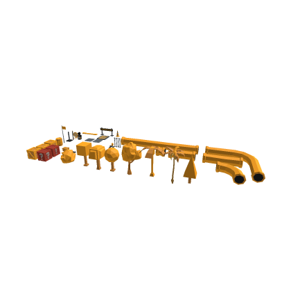Low Poly Developer Props