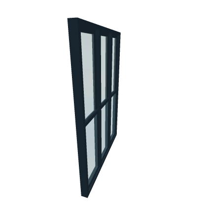 window with frame