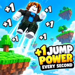 +1 JUMP POWER EVERY CLICK! [NEW]