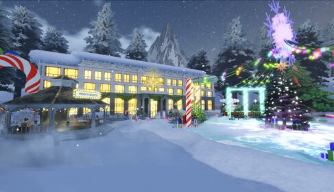 Roblox Community Space: Holiday Edition