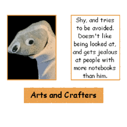 Arts and Crafters poster Roblox decal