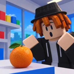 Find and Seek an Orange! icon