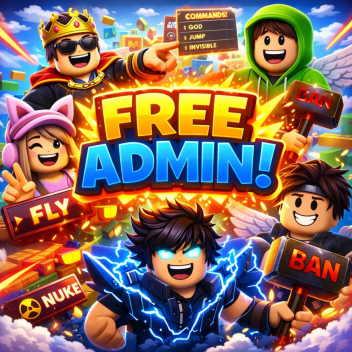 FREE ADMIN TO EVERYONE (JOIN FAST)