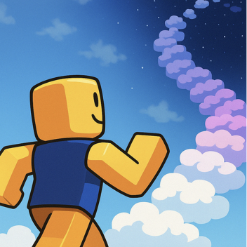 Jump 5000 Clouds To VIP Obby