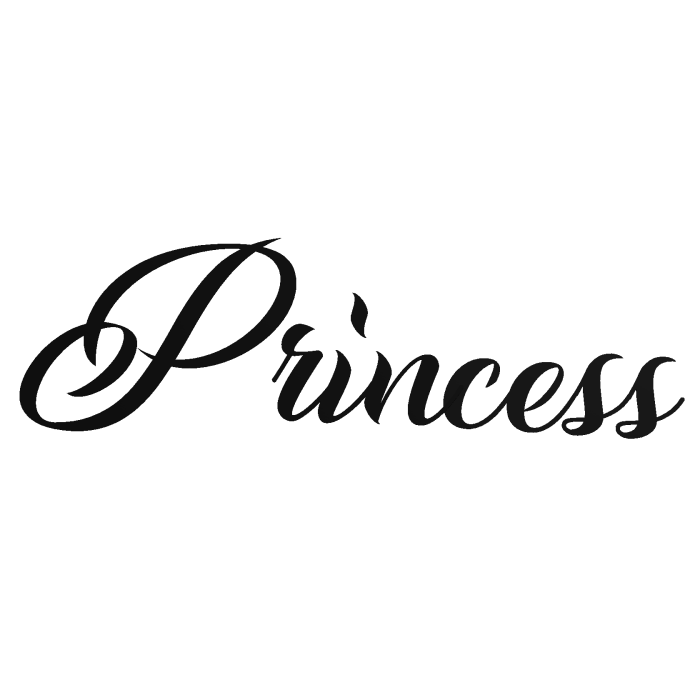 princess tattoo 
