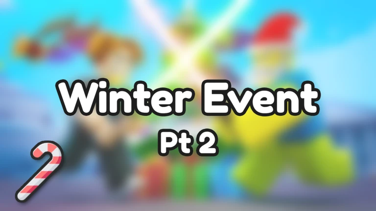Winter Event Pt 2 🎄