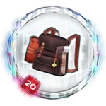 Leather Adventure Backpack