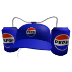 🥤 Brighteyes Pepsi Drink Hat (Oversized Fit) 🥤