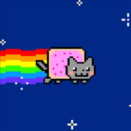 WATCH NYAN CAT INFINITLY