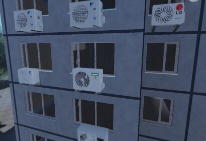 Air conditioners (NEW)