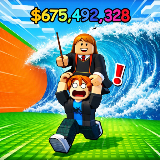 Escape waves for Harry potter