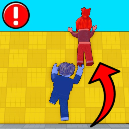 Wall Climb Obby! official Roblox game thumbnail