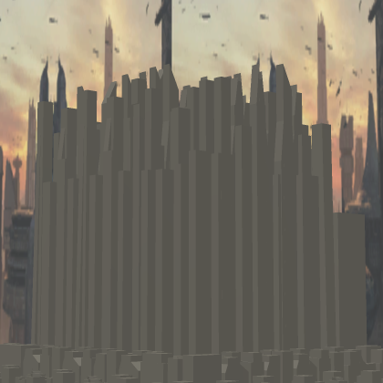 Coruscant: Galactic City