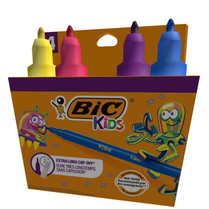 BIC KIDS MARKER PACKAGING SUIT thumbnail