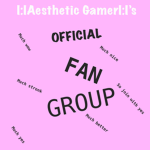 I:IAesthetic GamerI:I Fan Group!
