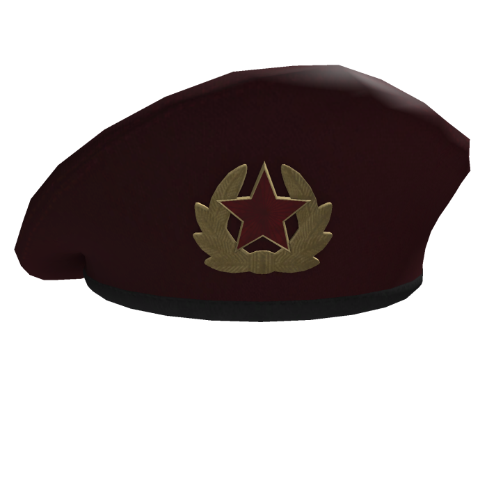 Crimson Interior Ministry Spetsnaz Beret