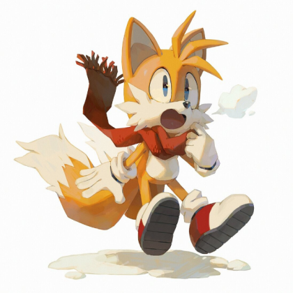 Tails - Sonic the Hedgegog Roblox decal
