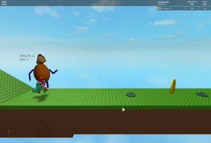 escape baldi's bully!