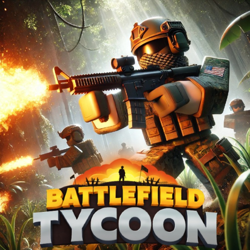 Battlefield Tycoon 💥 official Roblox game thumbnail