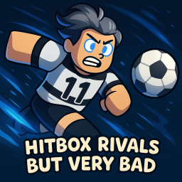 hitbox rivals but bad (isagi) icon