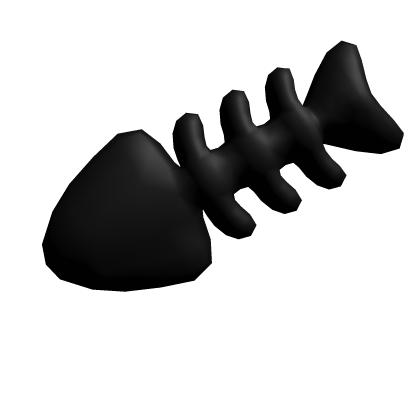 Fish skeleton hair clip Roblox item