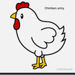 #Offical chimken army