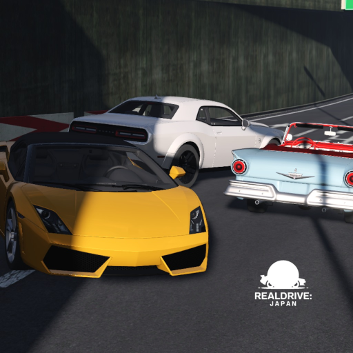 RealDrive: Shutoko official Roblox game thumbnail