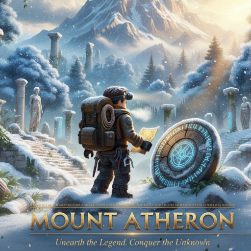 [WINTER❄️] GUNUNG ATHERON official Roblox game thumbnail