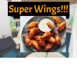 Super Wings Restaurant!